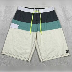 Kawasaki Swim Shorts XLarge Summer Spring Break Vacation
